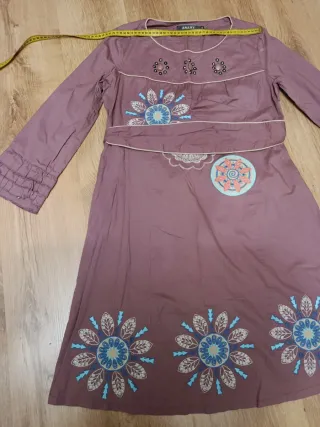 Vestido bordado ANANY talla 44
