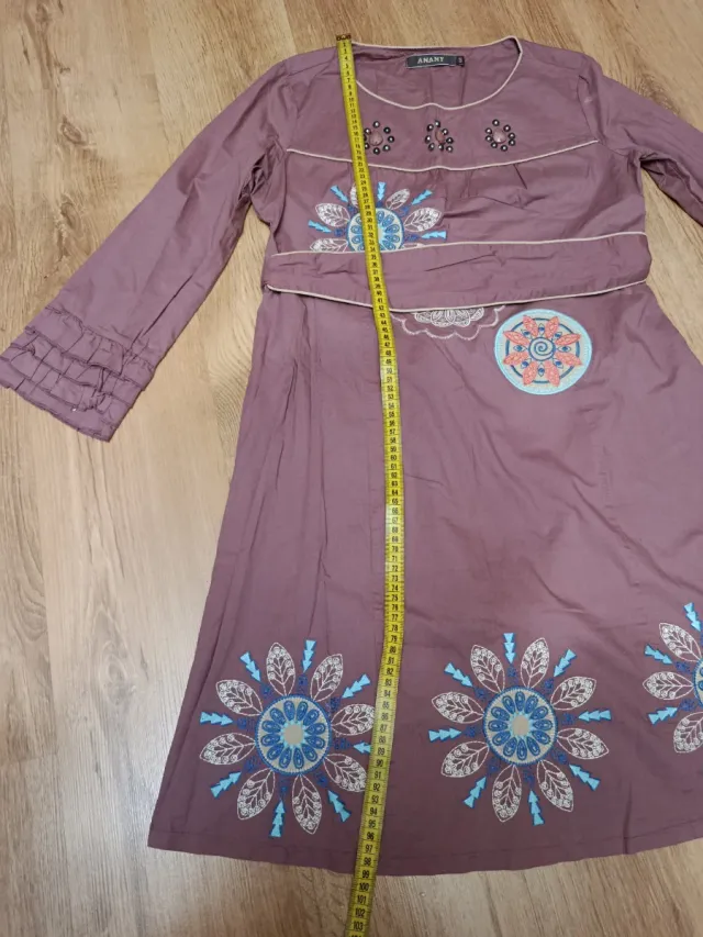 Vestido bordado ANANY talla 44