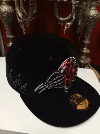 Gorra New Era 59FIFTY Negra Talla 7.1/2