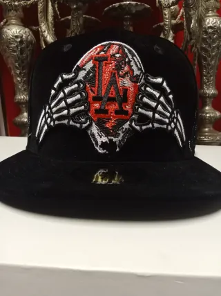 Gorra New Era 59FIFTY Negra Talla 7.1/2