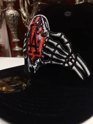 Gorra New Era 59FIFTY Negra Talla 7.1/2