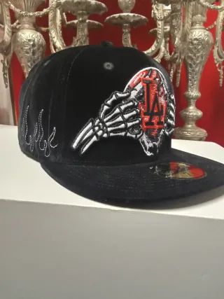 Gorra New Era 59FIFTY Negra Talla 7.1/2