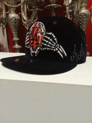Gorra New Era 59FIFTY Negra Talla 7.1/2
