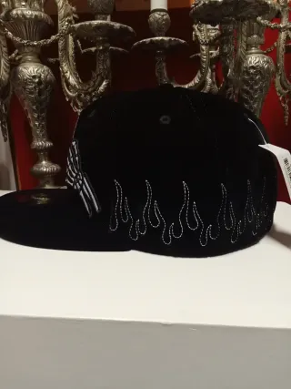 Gorra New Era 59FIFTY Negra Talla 7.1/2