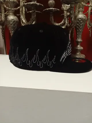 Gorra New Era 59FIFTY Negra Talla 7.1/2