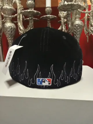 Gorra New Era 59FIFTY Negra Talla 7.1/2