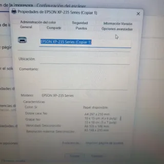 Impresora Epson XP-235 Multifunción