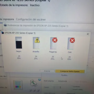 Impresora Epson XP-235 Multifunción