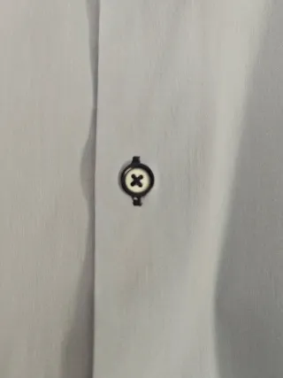 Camicia uomo azzurra taglia XXL