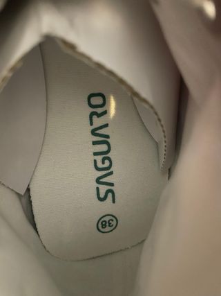 Zapatillas Saguaro Rojas Talla 38