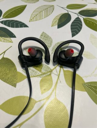 Cuffie Bluetooth Nere e Rosse