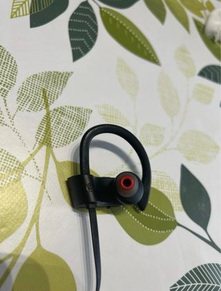 Cuffie Bluetooth Nere e Rosse