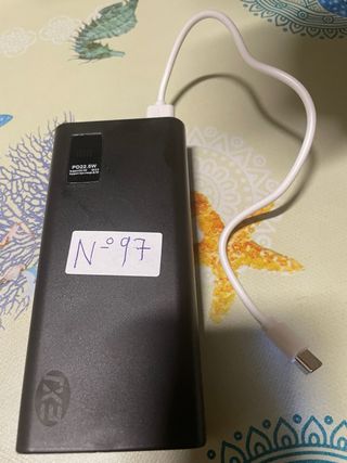 Batería Externa PD 22.5W