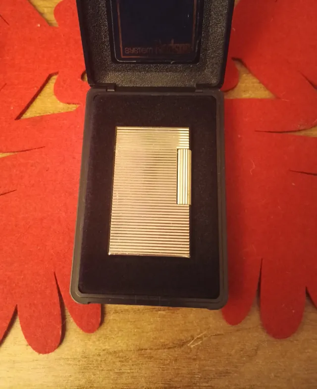 Encendedor de metal Hadson Duval