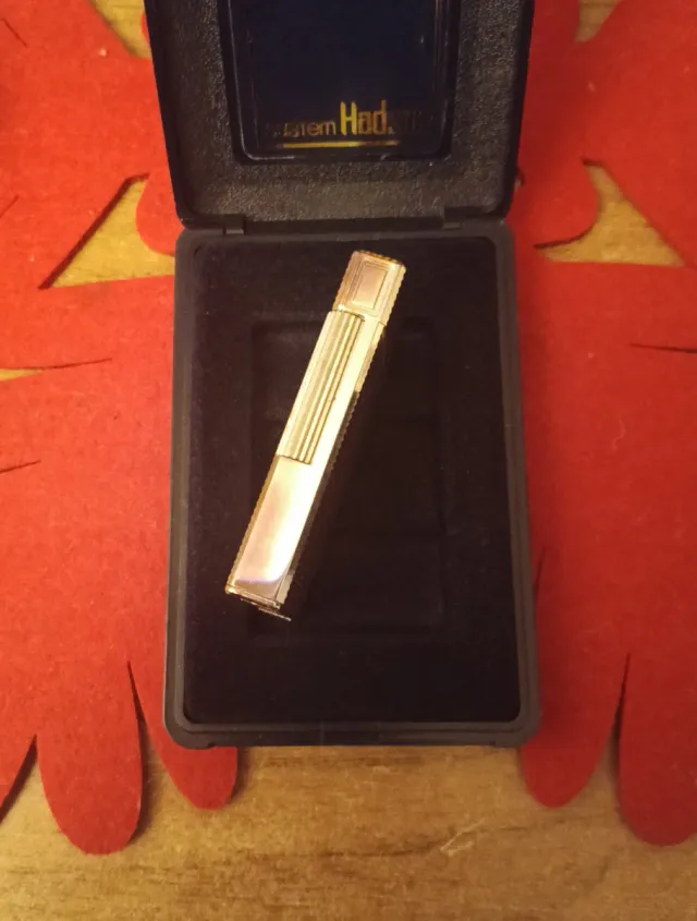 Encendedor de metal Hadson Duval