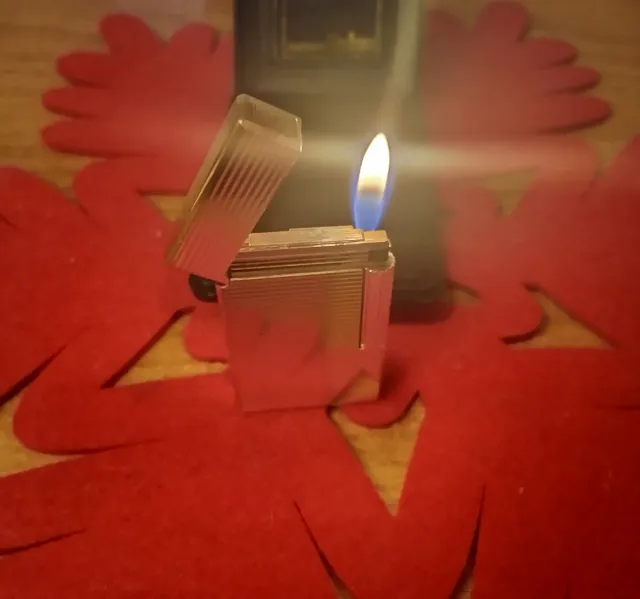 Encendedor de metal Hadson Duval