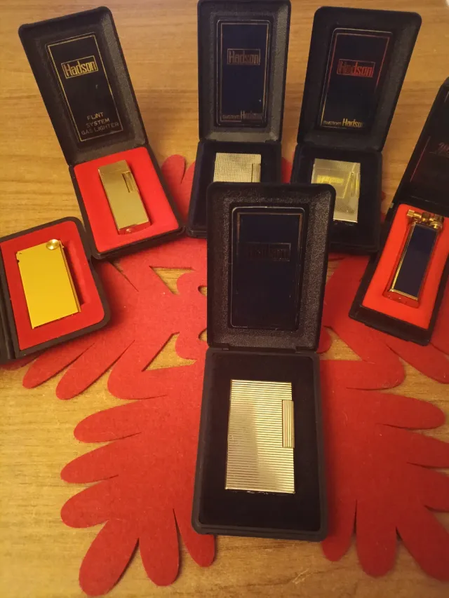 Encendedor de metal Hadson Duval