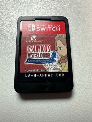 Nintendo Switch Layton's Mystery Journey