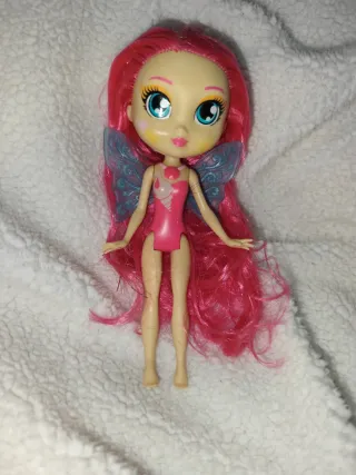 BFF Bright Fairy Friends - Bambola con ali luminose