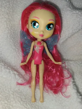 BFF Bright Fairy Friends - Bambola con ali luminose