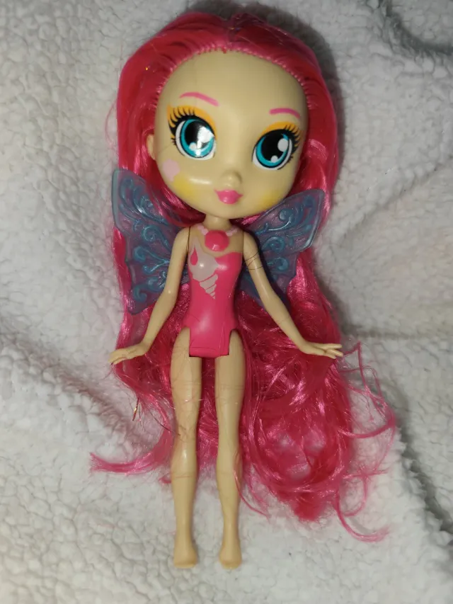 BFF Bright Fairy Friends - Bambola con ali luminose