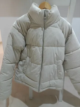 Anorak Vero Moda Beige Mullidito