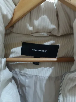 Anorak Vero Moda Beige Mullidito