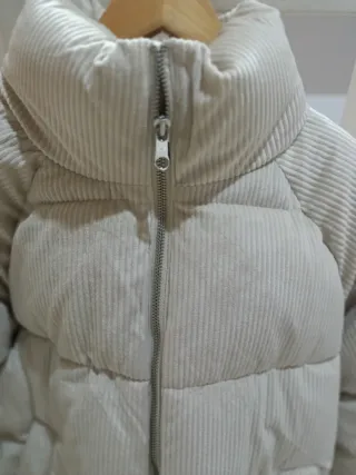 Anorak Vero Moda Beige Mullidito