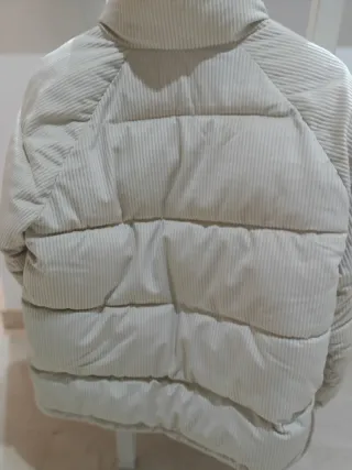 Anorak Vero Moda Beige Mullidito