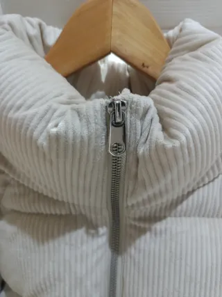 Anorak Vero Moda Beige Mullidito