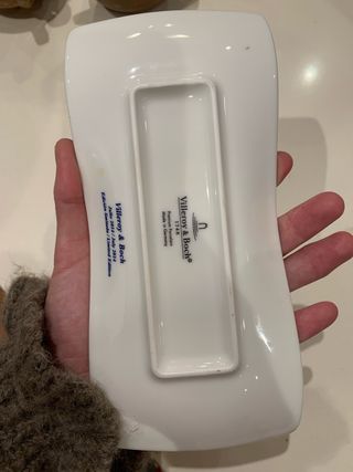 Bandeja Villeroy & Boch Azul