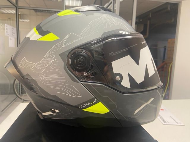 Casco Modular MT Atom 2 Highlands E2 Matt 22.06