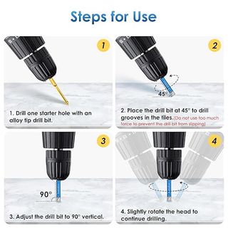 Brocas Diamante Porcelánico 6 Piezas