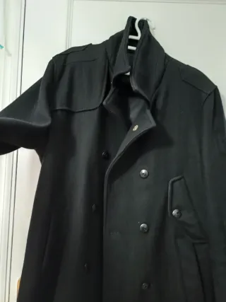 Abrigo G-Star RAW Negro Talla XL