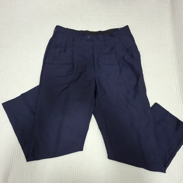 Traje de vestir azul marino