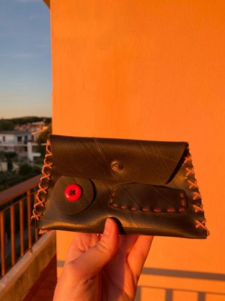 Porta Tabacco Vintage Handmade