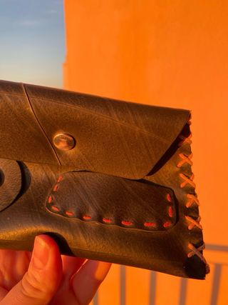 Porta Tabacco Vintage Handmade