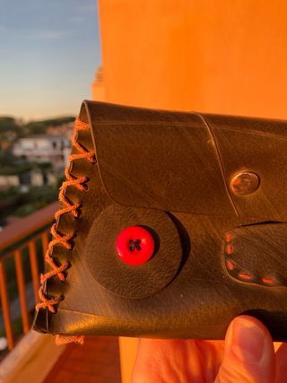 Porta Tabacco Vintage Handmade