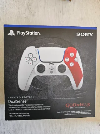 DualSense God of War 20th Aniversario Precintado