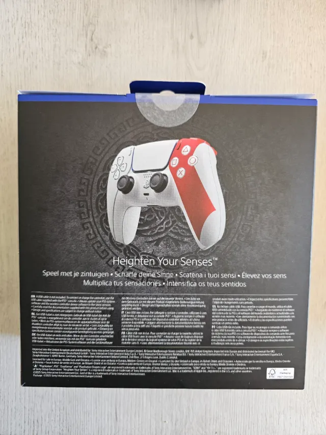 DualSense God of War 20th Aniversario Precintado