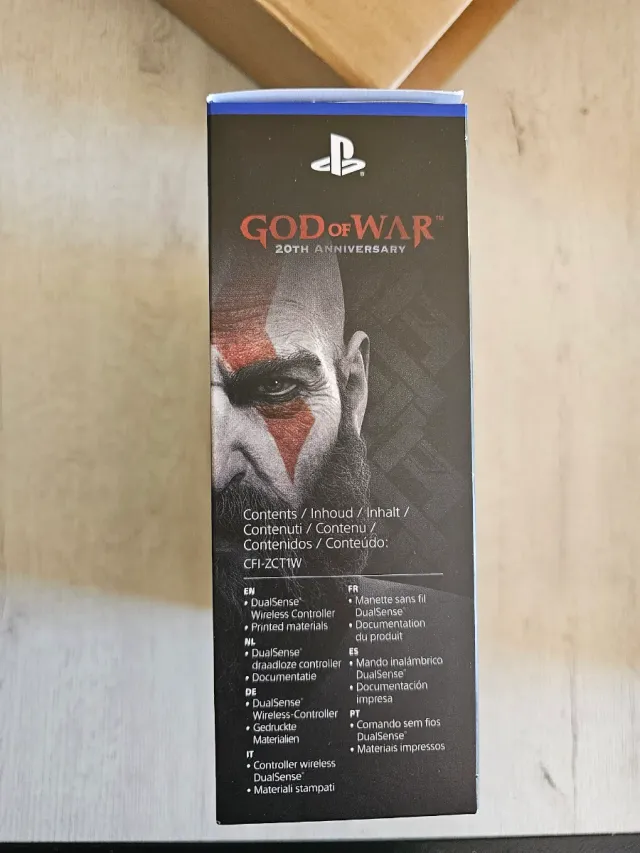 DualSense God of War 20th Aniversario Precintado