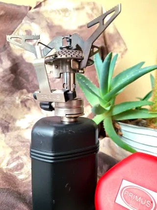 Hornillo Camping Primus Compacto