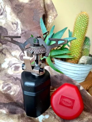 Hornillo Camping Primus Compacto