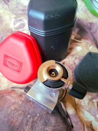 Hornillo Camping Primus Compacto