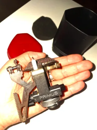Hornillo Camping Primus Compacto