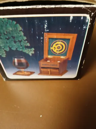 Juego de mesa  mini de Dardos y Ajedrez