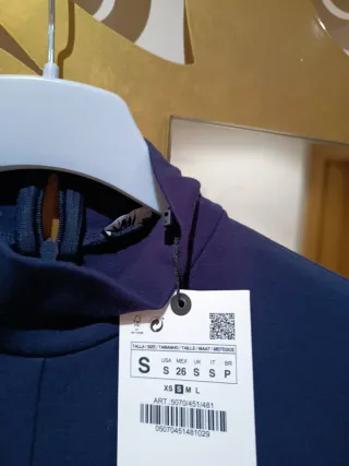 Vestido Zara Talla S