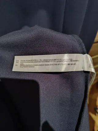 Vestido Zara Talla S