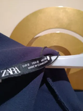 Vestido Zara Talla S