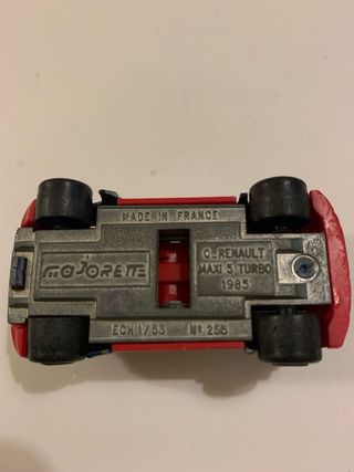 Majorette Renault Maxi 5 Turbo 1985